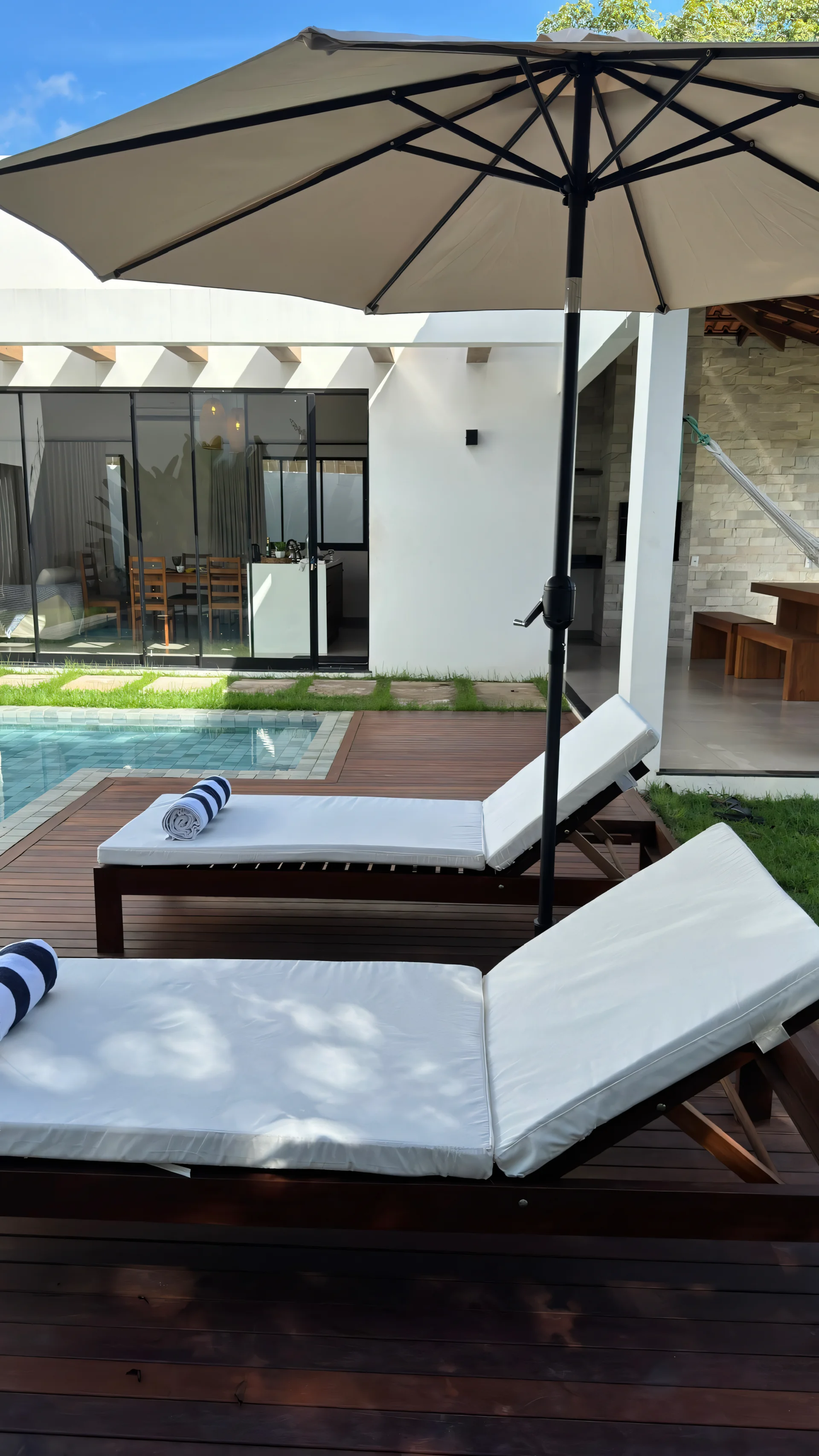 Vista da Casa Cocar em Alter do Chão - destino final da sua viagem